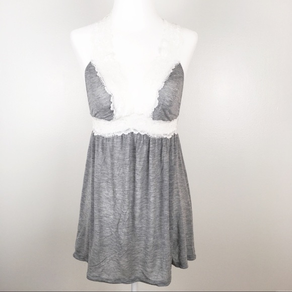 VS Medium Nightgown Gray - Picture 7 of 9